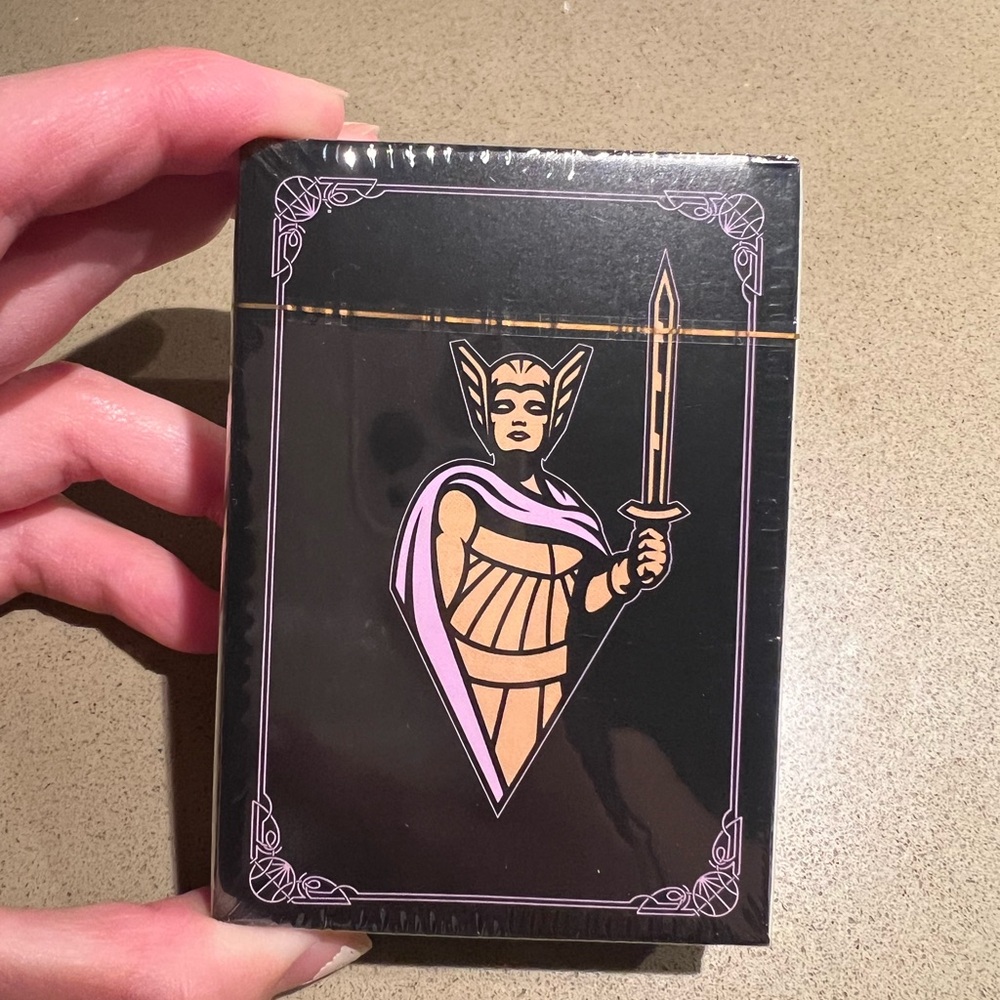NEW Golden State Valkyries Collectible Playing Cards NIB